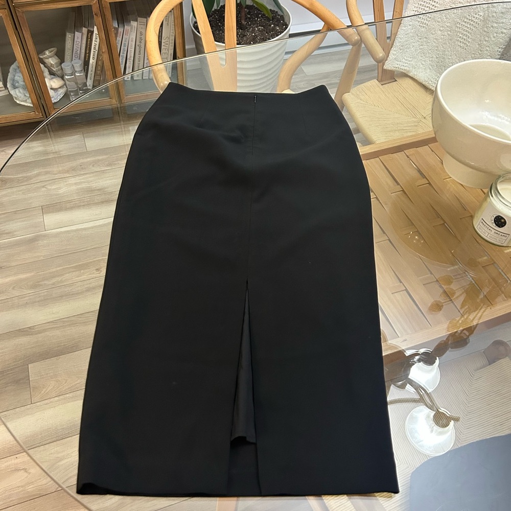 Simons Contemporaine Black Skirt - Picture 9 of 9